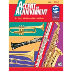 Accent On Achievement - Book 2 - Beginning Oboe