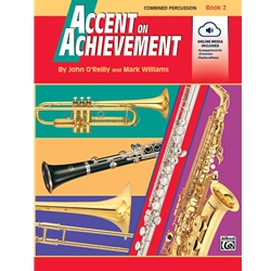 Accent On Achievement - Book 2 - Beginning Combined Percussion