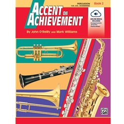 Accent On Achievement - Book 2 - Beginning Percussion