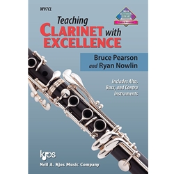 Teaching Clarinet with Excellence -  Clarinet