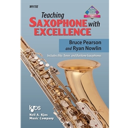Teaching Saxophone with Excellence -  Saxophone
