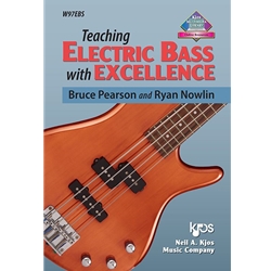 Teaching Electric Bass with Excellence -  Electric Bass