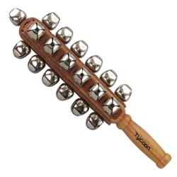 Tycoon Percussion THPSB-4R Sleigh Bells 25 Jingles