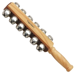 Tycoon Percussion THPSB-2R Sleigh Bells 12 Jingles