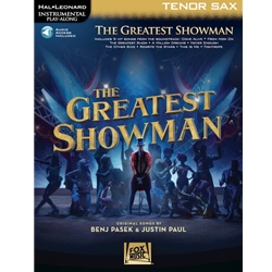 The Greatest Showman for Tenor Sax -  Tenor Sax