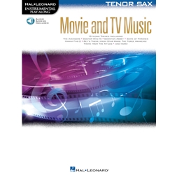 Movie and TV Music for Tenor Sax -  Tenor Sax