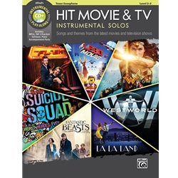 Hit Movie & TV Instrumental Solos for Tenor Sax -  Tenor Sax