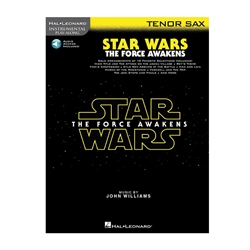 Star Wars: The Force Awakens for Tenor Sax -  Tenor Sax