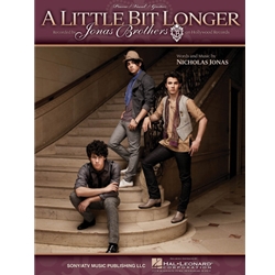 A Little Bit Longer -  Piano-Vocal-Guitar