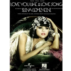 Love You Like A Love Song - Piano-Vocal-Guitar