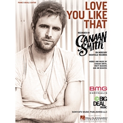 Love You Like That -  Piano-Vocal-Guitar
