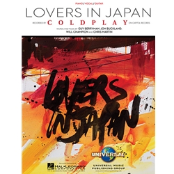 Lovers In Japan -  Piano-Vocal-Guitar