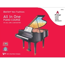 Bastien® New Traditions: All In One Piano Course - Primer A Piano