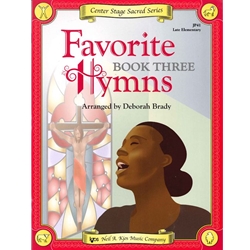Favorite Hymns Book 3 - Late Elementary Piano