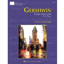Gershwin: Three Preludes For Piano - Early Advanced Piano