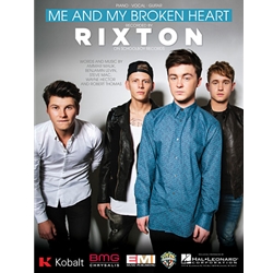 Me and my Broken Heart -  Piano-Vocal-Guitar