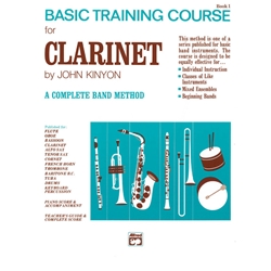 Basic Training Course - Book 1 - Beginning Clarinet
