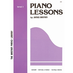 The Bastien Piano Library: Piano Lessons - 1 Piano