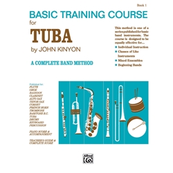 Basic Training Course - Book 1 - Beginning Tuba