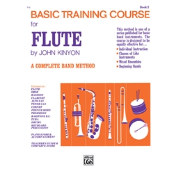 Basic Training Course - Book 2 - Beginning Flute