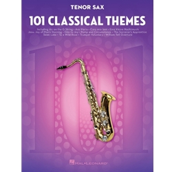 101 Classical Themes for Tenor Sax -  Tenor Sax