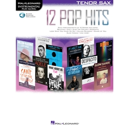12 Pop Hits for Tenor Sax -  Tenor Sax