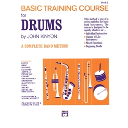 Basic Training Course - Book 2 - Beginning Drums
