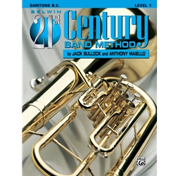 Belwin 21st Century Band Method - 1 Baritone B.C.
