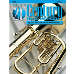 Belwin 21st Century Band Method - 1 Tuba