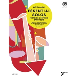 Essential Solos for Tenor and Soprano Saxophone -  Saxophone