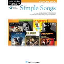 Simple Songs for Tenor Sax -  Tenor Sax
