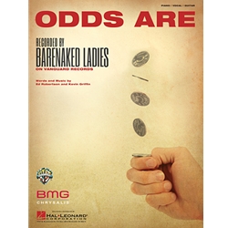 Odds Are -  Piano-Vocal-Guitar