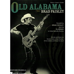 Old Alabama - Piano-Vocal-Guitar