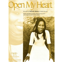 Open My Heart - Piano-Vocal-Guitar