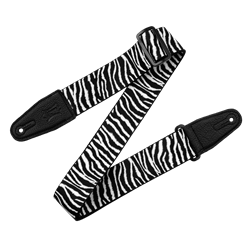 Levy's Leathers MP2AP Guitar Strap - Animal Print 2" Wide