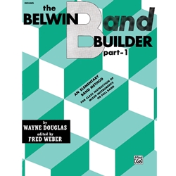 Belwin Band Builder, Part 1 - Beginning Percussion