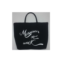 "Musician At Work" Tote Bag
