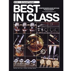 Best In Class - Book 1 - Beginning Cornet, Trumpet