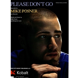 Please Don't Go - Piano-Vocal-Guitar