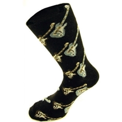 Music Gifts Company SOC09 Guitars Socks