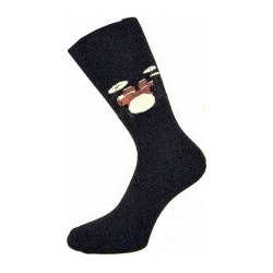 Music Gifts Company SOC13 Drum Set Socks 6-11