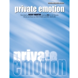 Private Emotion -  Piano-Vocal-Guitar