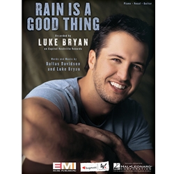 Rain is a Good Thing -  Piano-Vocal-Guitar