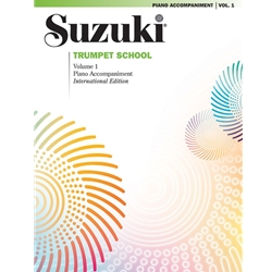 Suzuki Trumpet School, Volume 1 - International Edition - 1 Trumpet