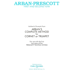 Authentic Excerpts from Arban's Complete Method for Cornet Or Trumpet -  Cornet, Trumpet