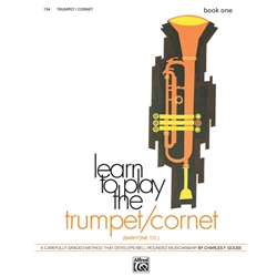 Learn to Play Trumpet/Cornet, Book 1 -  Baritone T.C., Cornet, Trumpet