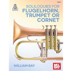 Soliloquies for Flugelhorn, Trumpet or Cornet w/ Online Audio -  Cornet, Trumpet