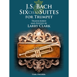 Six Cello Suites For Trumpet -  Trumpet