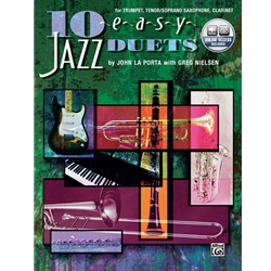 10 Easy Jazz Duets for B-flat Instruments - Easy B♭ Instruments