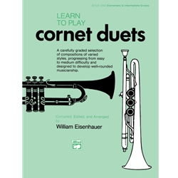 Learn to Play Cornet Duets - Elementary to Intermediate Cornet, Trumpet